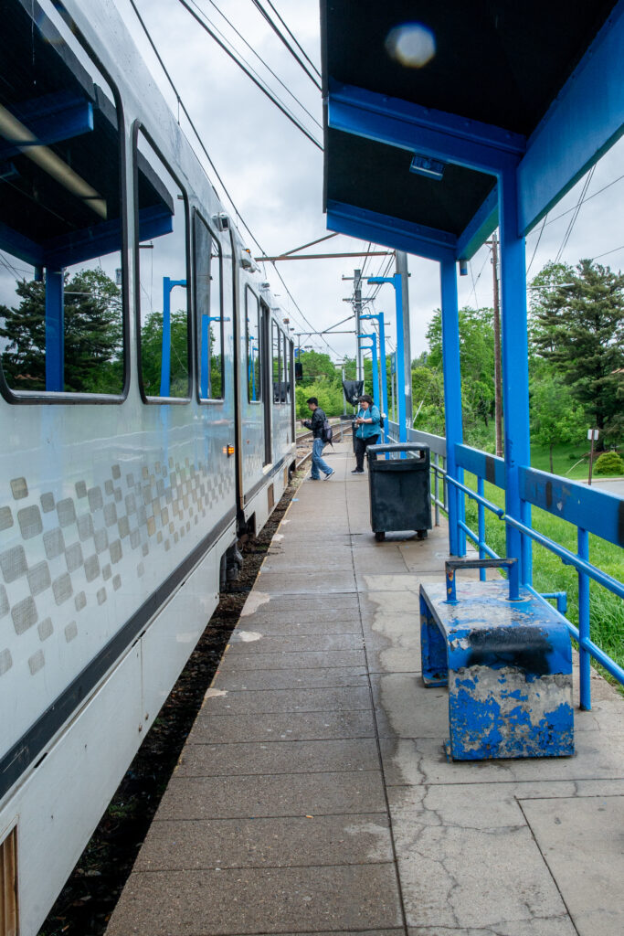 Existing Conditions at Bethel Village Station Station