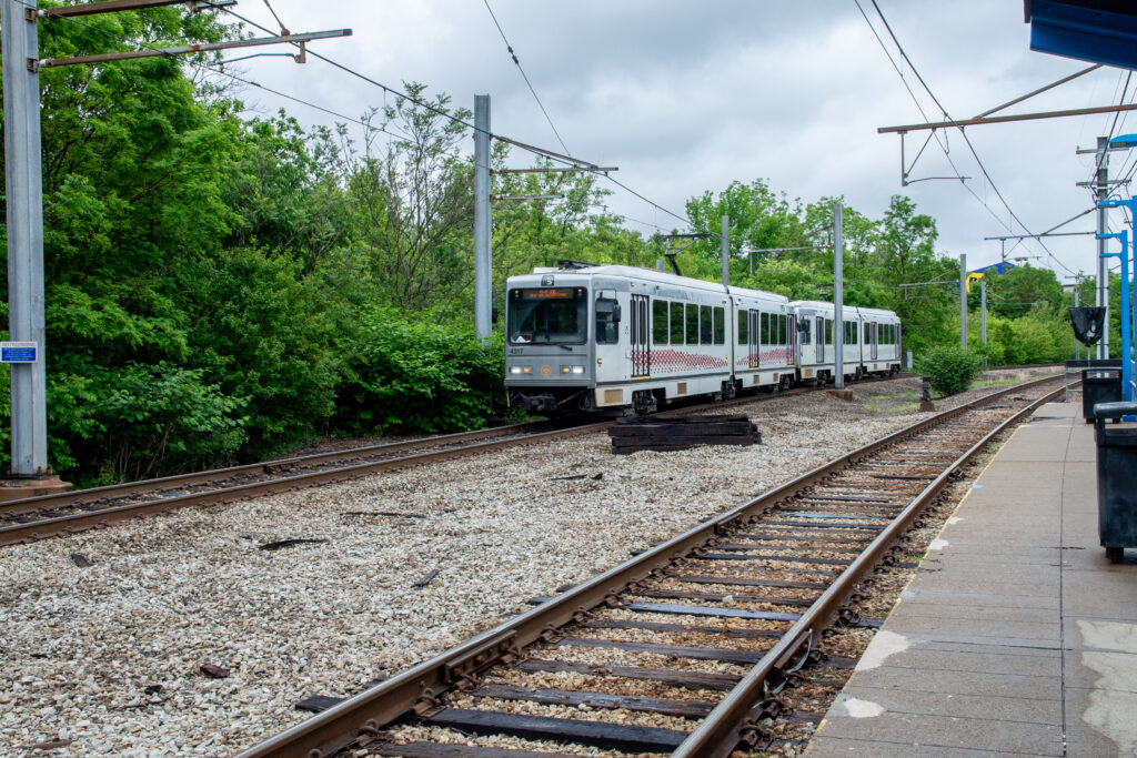 Existing Conditions at Bethel Village Station Station