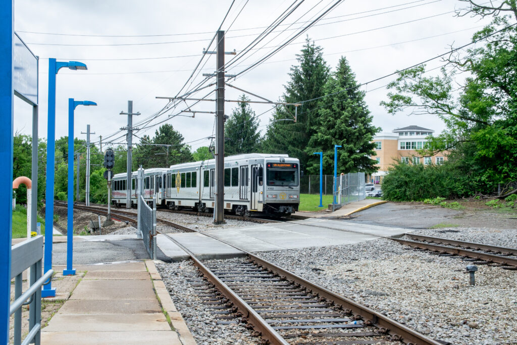 Existing Conditions at Bethel Village Station Station