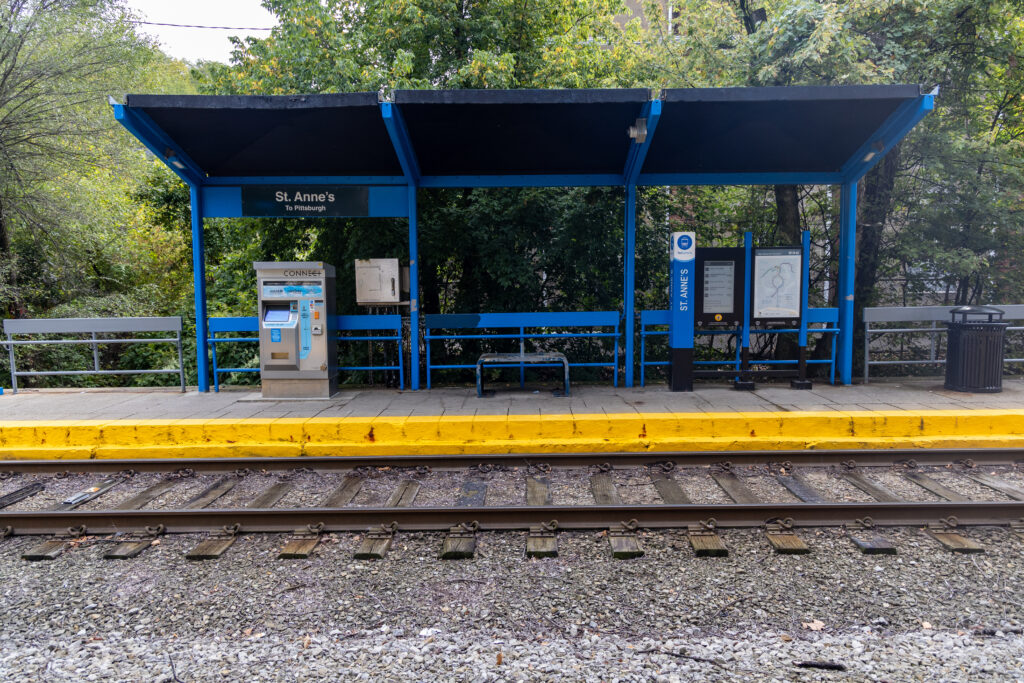 Existing Conditions at St Anne Station