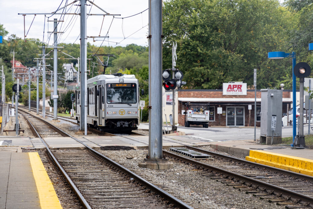 Existing Conditions at St Anne Station