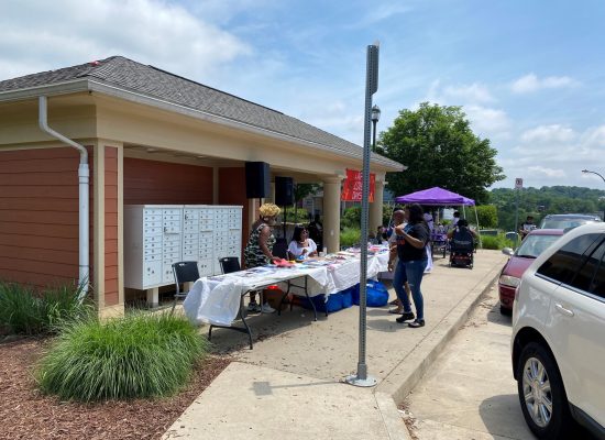 Community 'Love' Day in East Hills