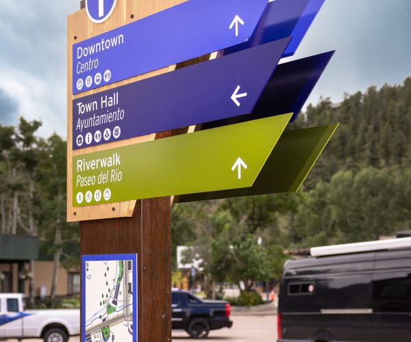 Estes Wayfinding closeup